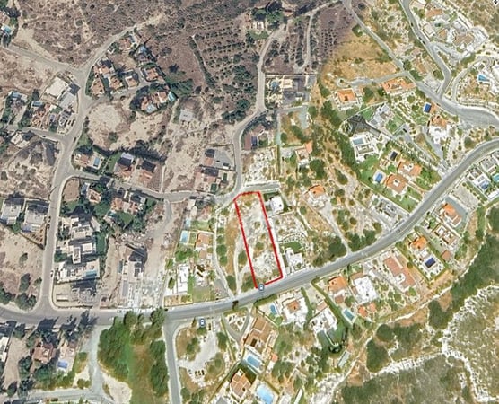 Land in Agios Tychon - view 1