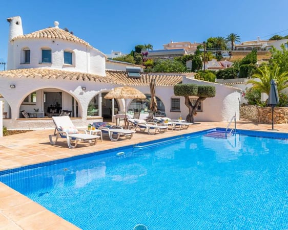 House in Benissa - view 1
