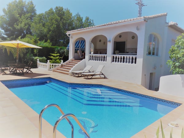 Villa in Javea - view 1