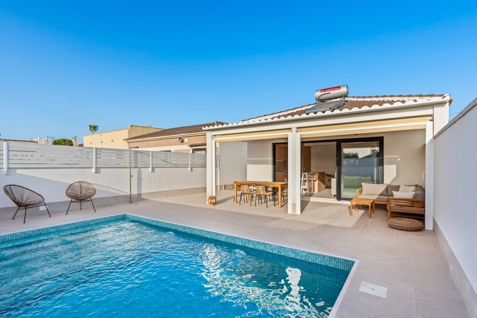 House in El Chaparral - view 1