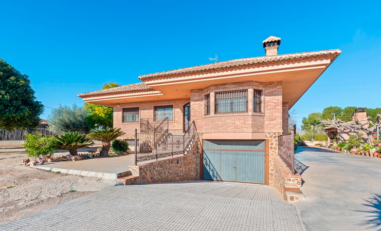Country Estate in El Raal - view 1