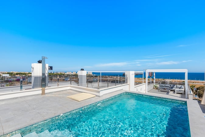 Apartment in Playa Flamenca - view 1