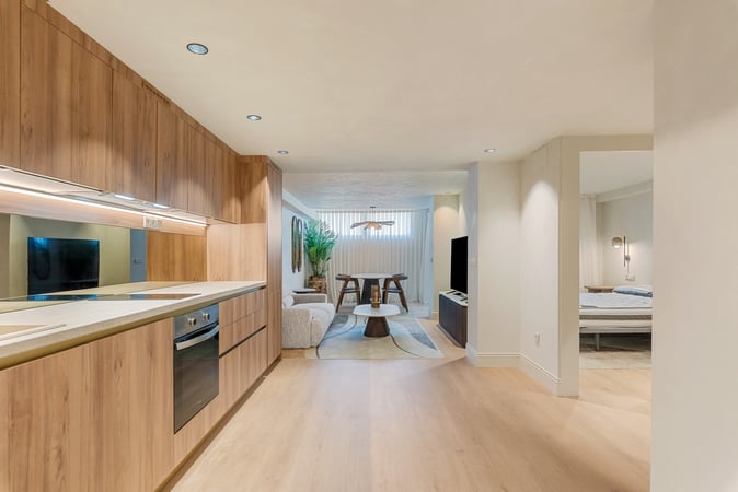 Apartment in La Condomina - view 1