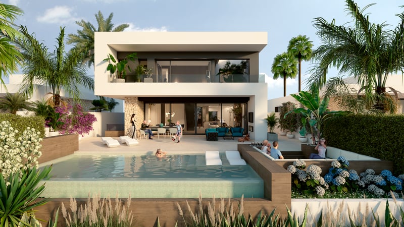 Villa in Alicante - view 1
