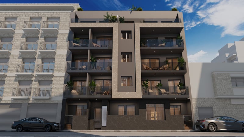 Penthouse in Torrevieja - view 1