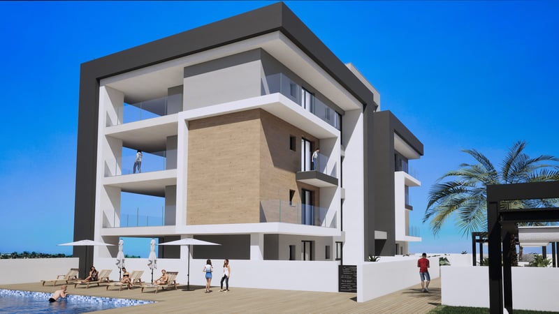 Penthouse in Los Alcazares - view 1