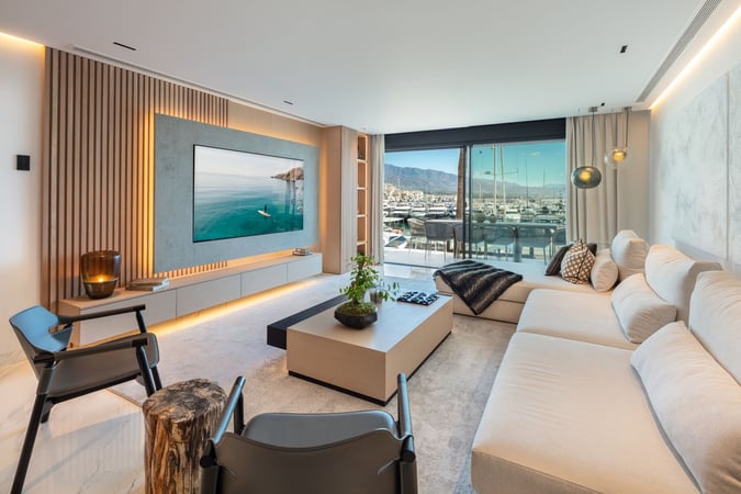 House in Puerto Banus - view 1