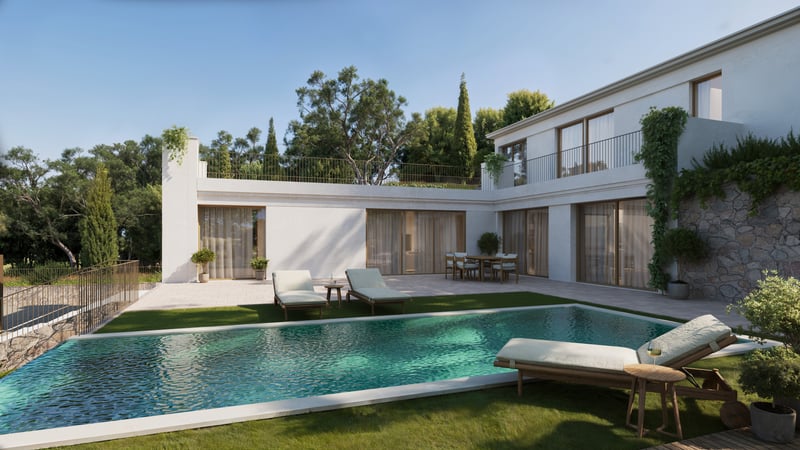 Villa in Artola - view 1