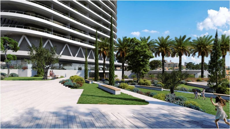 Apartment in Germasogeia River - view 1