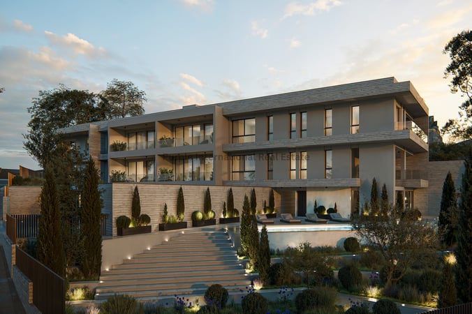 Apartment in Agios Tychon - view 1