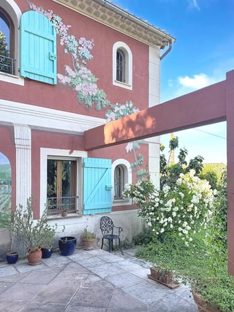 House in Correns - view 1