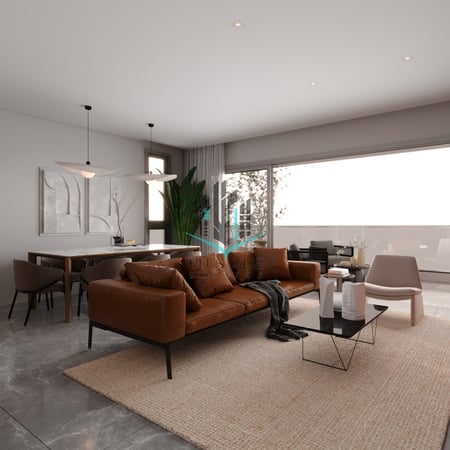 Apartment in Agios Fanourios - view 1