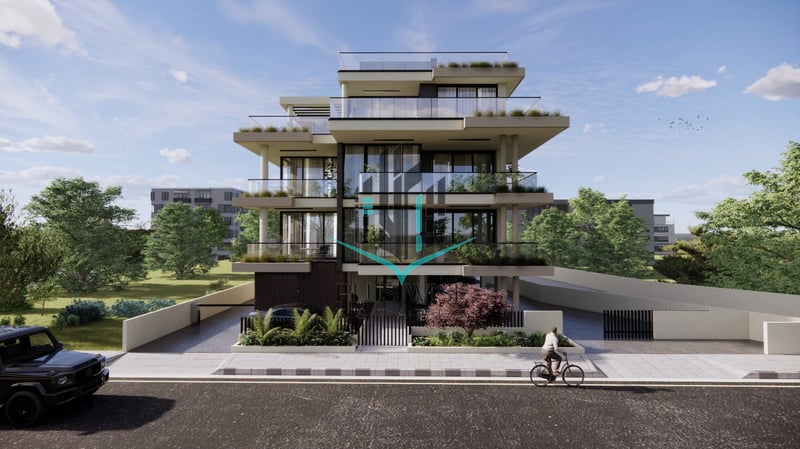 Apartment in Livadia - view 1