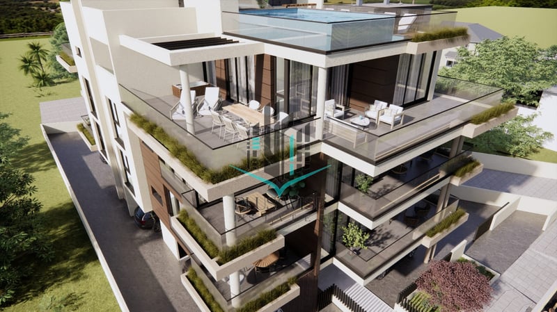 Apartment in Livadia - view 1