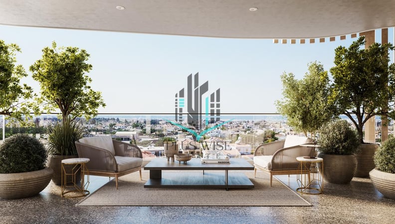 Apartment in Agios Fanourios - view 1