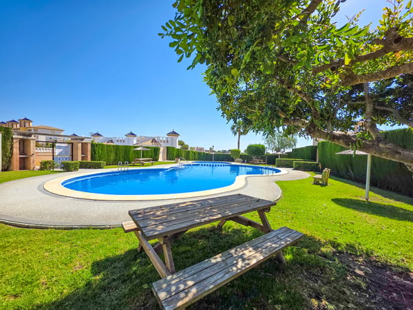 Apartment in Cabo Roig - view 1