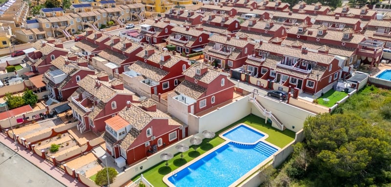 Villa in Dehesa de Campoamor - view 1