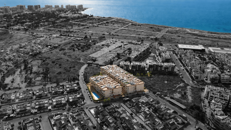 Apartment in Dehesa de Campoamor - view 1