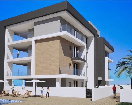 Apartment in Los Alcazares - view 1