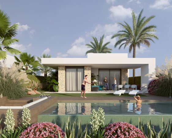 Villa in Algorfa - view 1