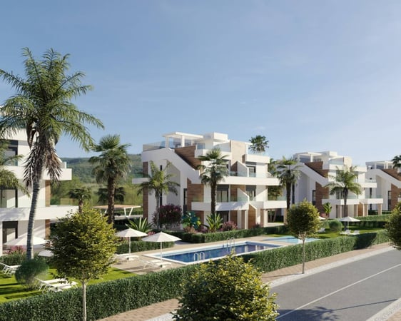 Apartment in Hacienda del Alamo - view 1