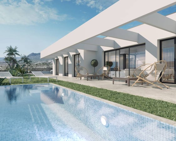House in Finestrat - view 1