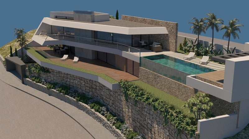 House in Rojales - view 1