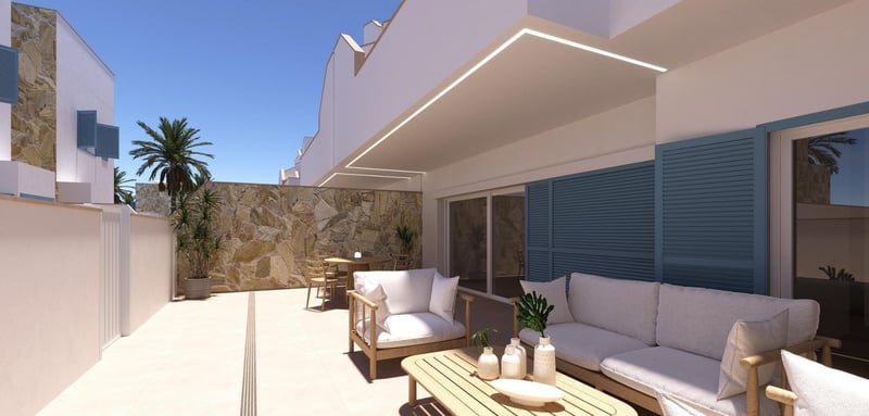 House in Torre de la Horadada - view 1