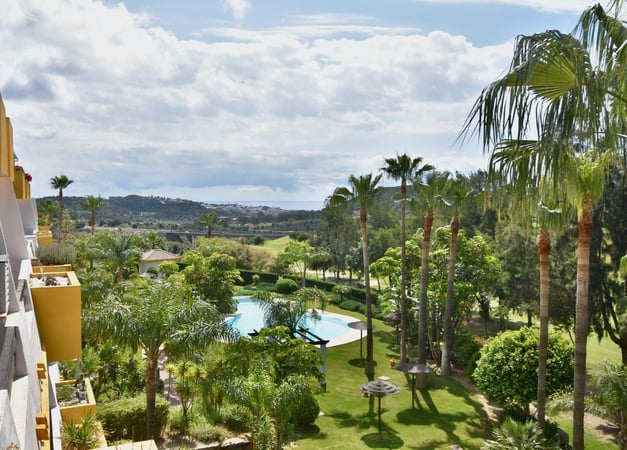 Apartment in Sitio de Calahonda - view 1