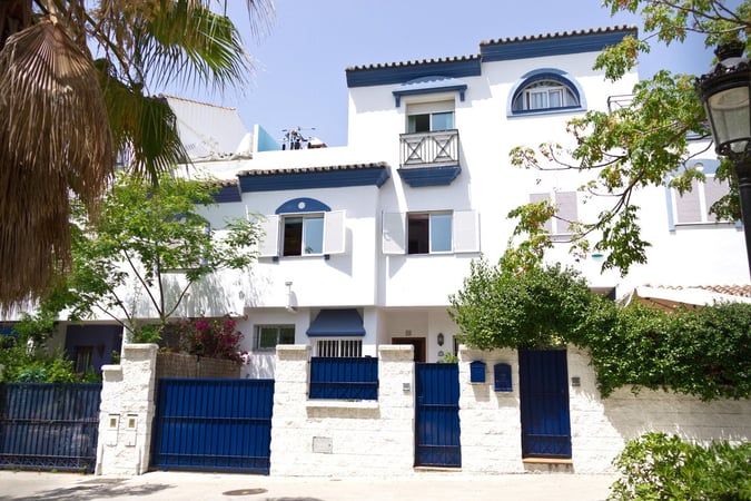 House in San Pedro de Alcantara - view 1