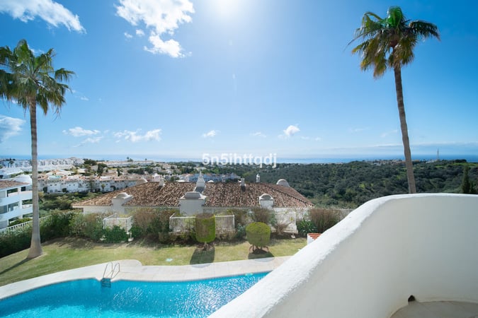 Apartment in Sitio de Calahonda - view 1