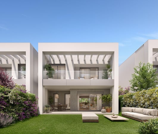 House in Elviria - view 1
