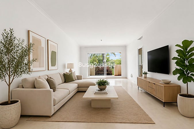 Apartment in Elviria - view 1