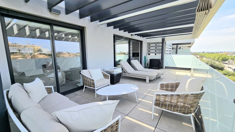 Apartment in Calla de Mijas - view 1