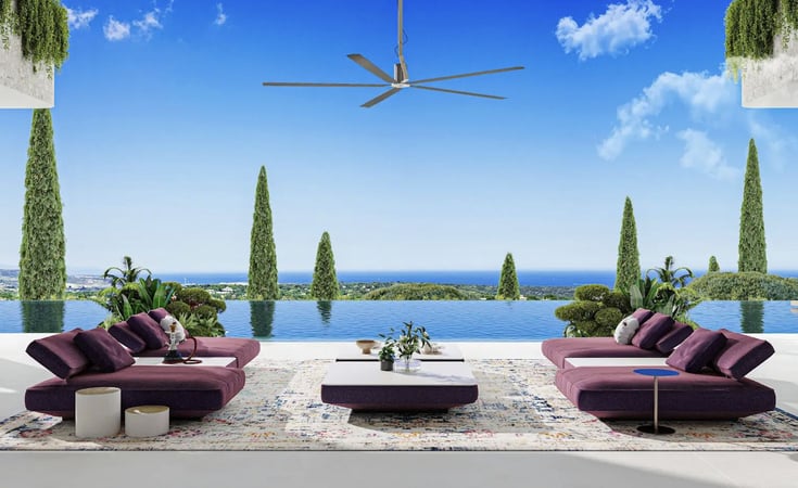 Villa in Artola - view 1