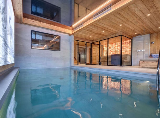 Chalet in Megeve - view 1