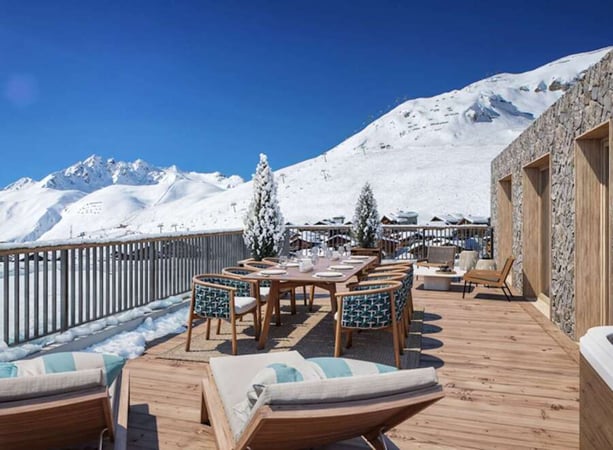 House in Tignes - view 1