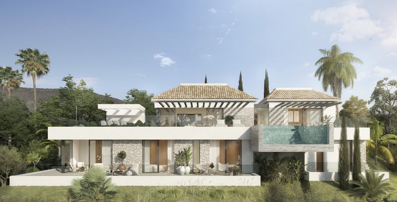 House in Mijas Costa - view 1
