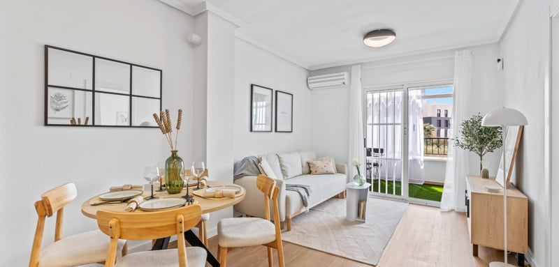 Apartment in Playa Flamenca - view 1