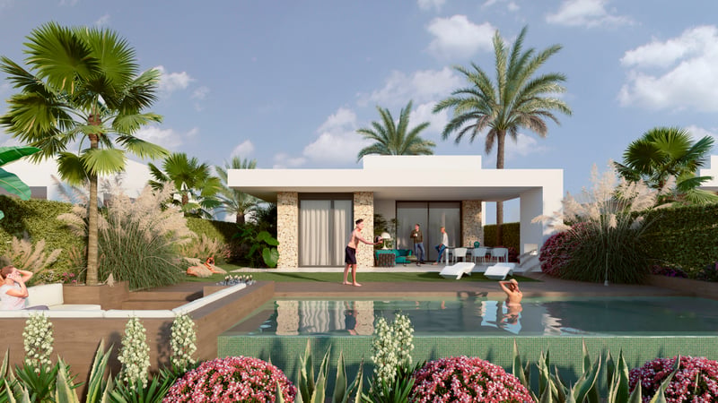 Villa in Algorfa - view 1