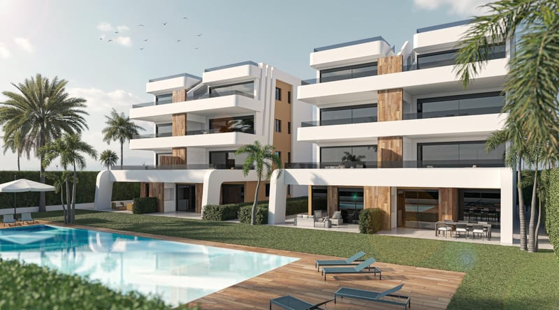 Apartment in Vina de Raja - view 1