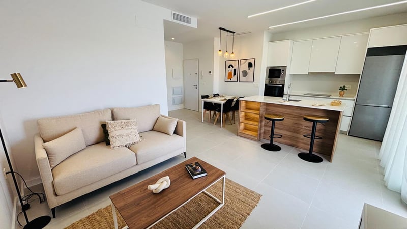 Apartment in Vina de Raja - view 1