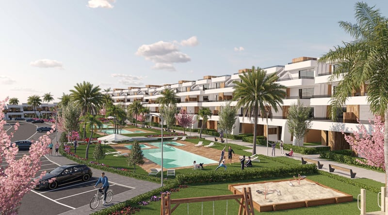 Apartment in Los Paganes - view 1
