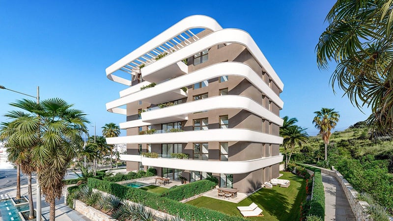 House in Estepona - view 1