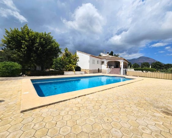 House in Javea - view 1