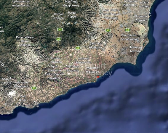 Land in Mazotos - view 1