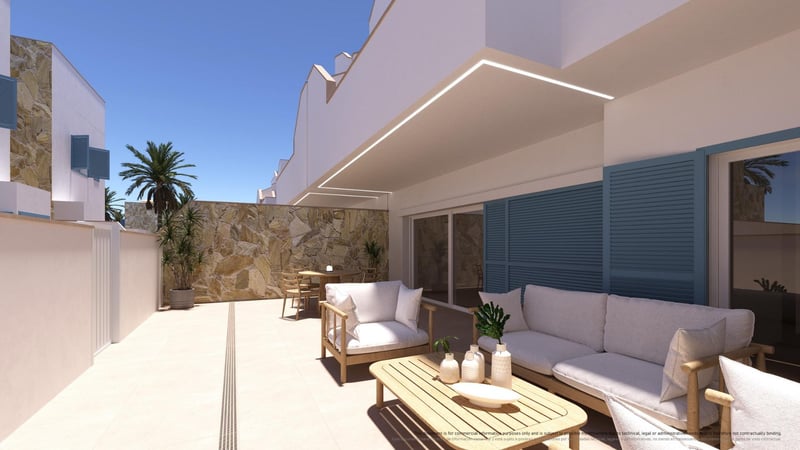 House in Torre de la Horadada - view 1