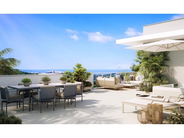 House in Casares - view 1