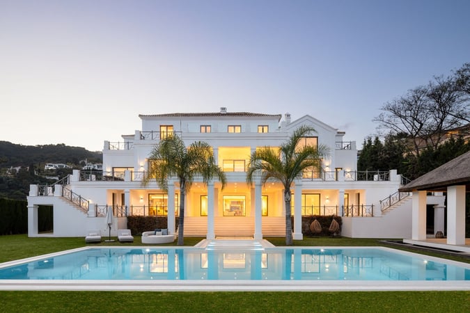 House in Benahavis - view 1
