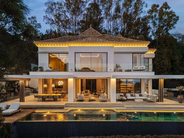 House in Benahavis - view 1